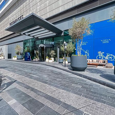 Modern 2Br High Floor Haven In Vida Dubai Marina Appartement Buitenkant foto
