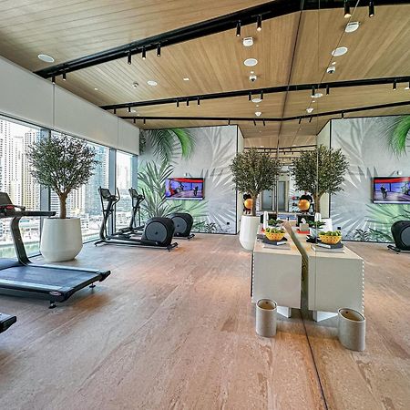 Modern 2Br High Floor Haven In Vida Dubai Marina Appartement Buitenkant foto