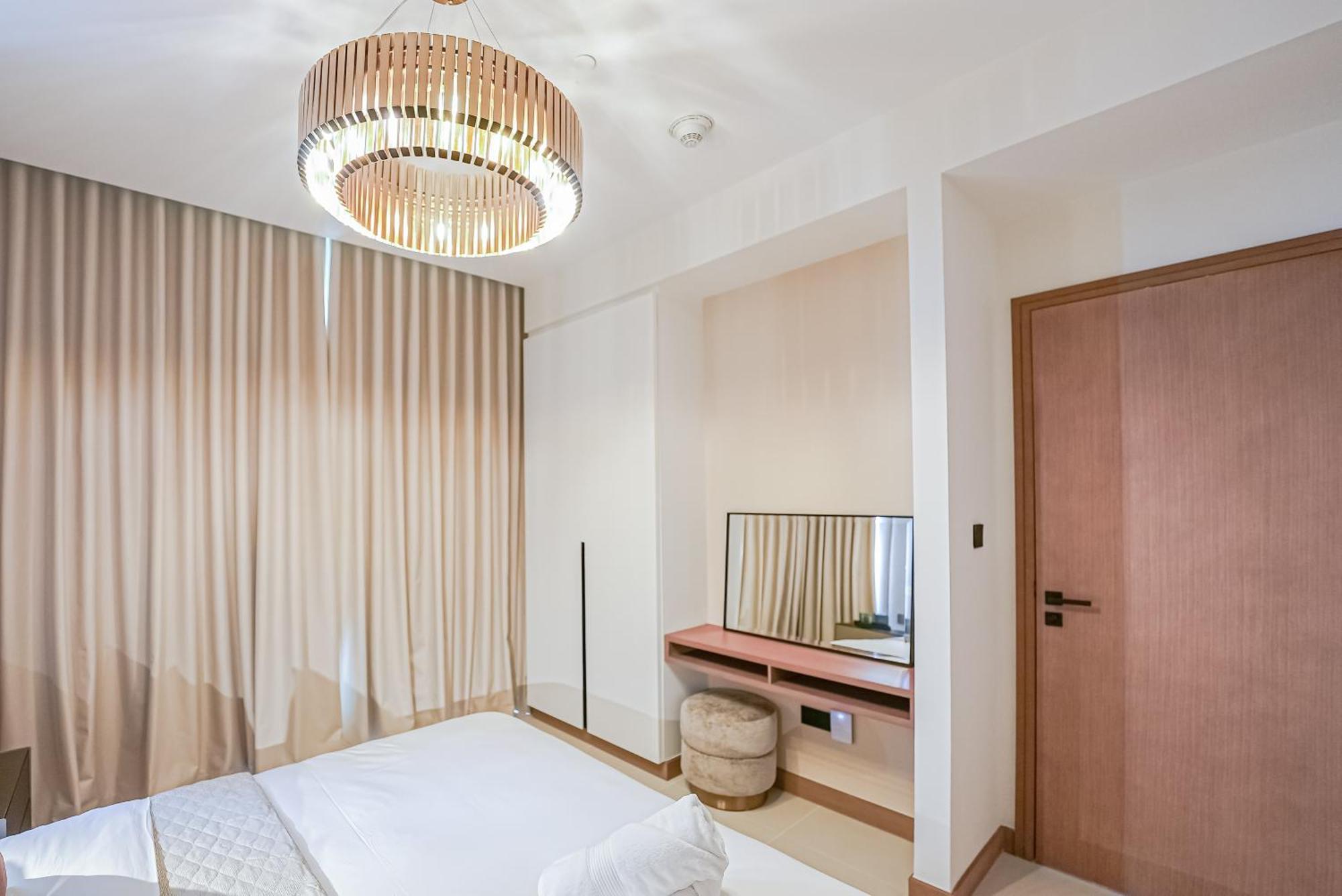 Modern 2Br High Floor Haven In Vida Dubai Marina Appartement Buitenkant foto
