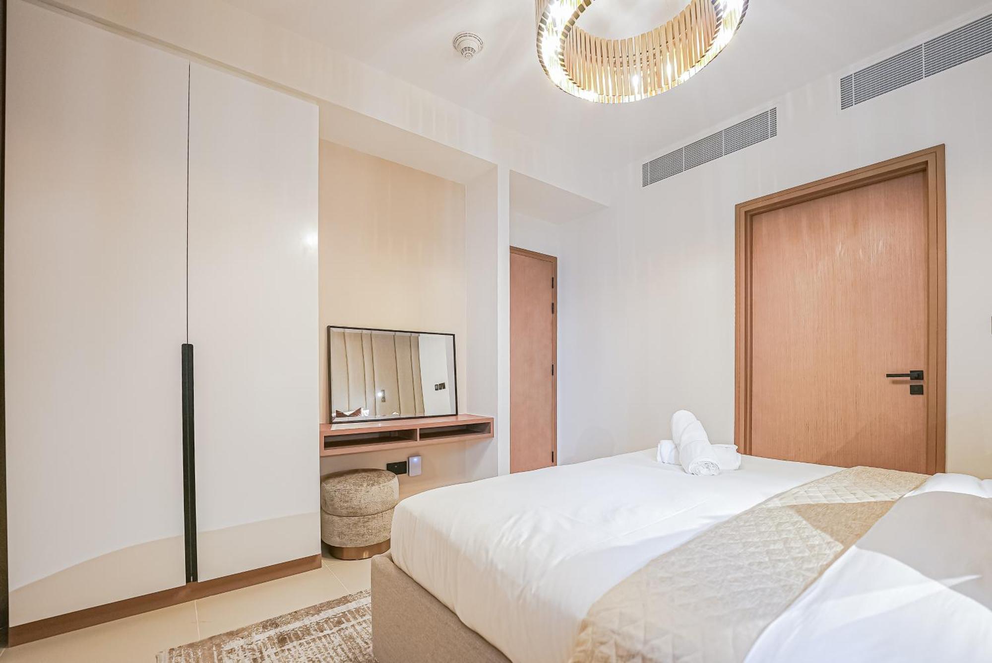 Modern 2Br High Floor Haven In Vida Dubai Marina Appartement Buitenkant foto