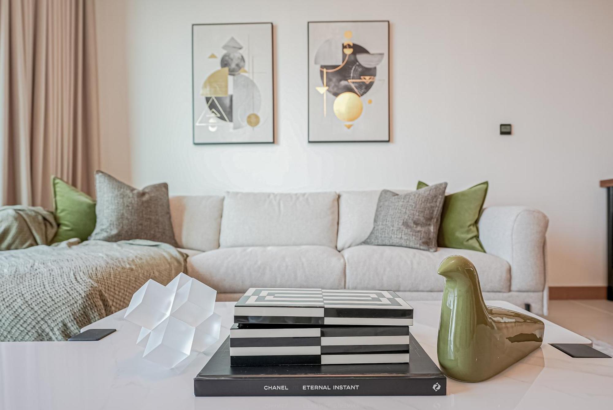 Modern 2Br High Floor Haven In Vida Dubai Marina Appartement Buitenkant foto