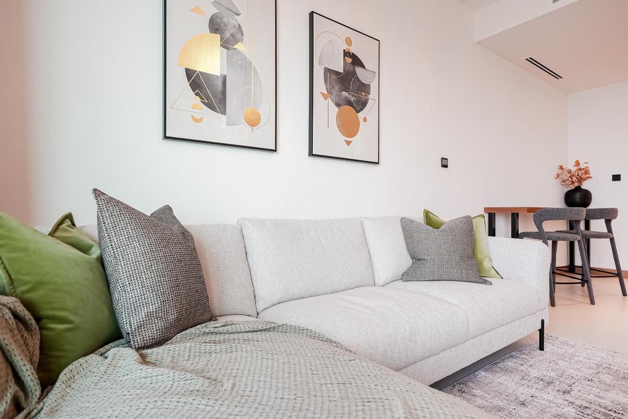 Modern 2Br High Floor Haven In Vida Dubai Marina Appartement Buitenkant foto